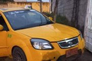 El taxista que murió.