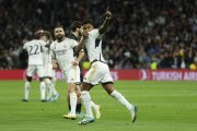 Rodrygo marcó un gol en el triunfo 4-2 de Real Madrid ante Napoli, en Champions League.