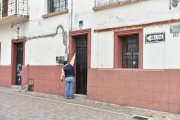 En esta casa fueron encontrados los restos del menor de edad asesinado.