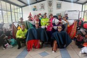 Hubo actividades lúdicas para los moradores de La Roldós.