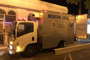El hombre fue retirado del hospital tras el deceso violento.