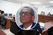 Edison Loaiza, abogado de Jorge Glas, estuvo de manera presencial en la audiencia de solicitud de prelibertad del exvicepresidente.