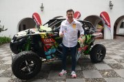 El piloto tricolor Sebastián Guayasamín completará diez años compitiendo en el rally Dakar.