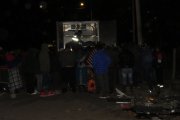 Los cadáveres de las cinco víctimas fueron levantados en el sitio. Una sexta persona perdió la vida en el hospital del IESS de Riobamba.