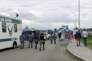 Familiares de privados de la libertad de la cárcel de Cotopaxi no pudieron visitar a sus parientes este lunes.