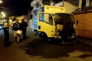 Un camión fue blanco de los hechos delictivos registrados en Loja.