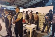 Hubo detenidos y decomisos en la operación policial 'Contragolpe'.