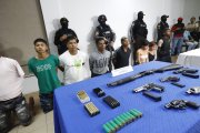 Terroristas de grupos identificados fueron capturados este 11 de enero.