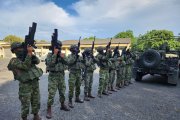 Alrededor del centro carcelario de Esmeraldas hay mayor presencia de militares.