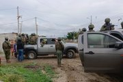 El Ejército Ecuatoriano está en las calles.