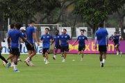 Los jugadores de Emelec entrenarán a doble jornada en la pretemporada, que terminará el 24 de enero.