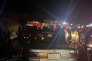El accidente en la vía Guaranda-Ambato se llevó a tres vidas.