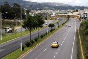 La Autopista General Rumiñahui cuenta con tramos que tienen contraflujo en diferentes horarios.