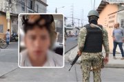 Alias Frenillo fue detenido por militares en el sur de Guayaquil