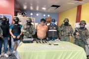 El hombre fue detenido en el sector Santa Marianita, de Naranjito, en la provincia de Guayas.