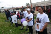 Los seres queridos de la víctima hicieron plantones constantes para exigir que el caso se indague lo más rápido posible.