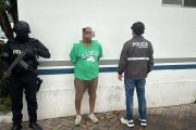 Uno de los sospechosos investigados por la policía.