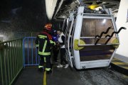 Es la segunda vez, en menos de un año, que se reportan fallas en el Teleférico de Quito