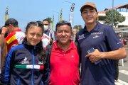 Glenda Morejón y David Hurtado, ya clasificados a París 2024, no estarán en el Nacional para alistar competencias internacionales.