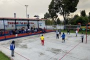 El ecuavóley es una de las principales actividades que se practican en este espacio del sur de Quito.