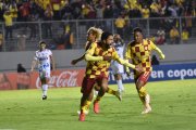Jeison Medina puso el gol para Aucas.