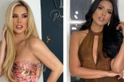 Carolina Jaume ahora alaba el cuerpazo y color de piel de Conny Garcés