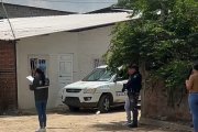 La Policía Nacional a través de Criminalística y Dinased llegaron al lugar para iniciar las investigaciones.
