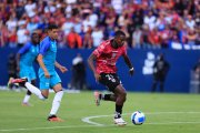 Los del valle ganaron el encuentro amistoso frente a Deportivo Quito.