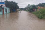 Las lluvias han dejado damnificados en Esmeraldas.
