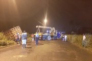 El accidente se registró el sector del Portón del Gallero, en la transitada carretera estatal E20, en el cantón Quinindé.