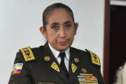 Tannya Varela se desempeñó como comandante general de la Policía Nacional en gran parte del gobierno de Guillermo Lasso.