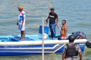 Los pescadores fueron abandonados a su suerte en Esmeraldas.