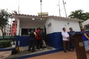 Se inauguró una UPC en la bahía de Guayaquil.