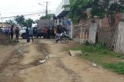 El último asesinato ocurrió en el barrio La Dolorosa, ubicado en la ciudad de Manta.