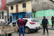 Los agentes policiales intensificaron operativos en la ciudad.