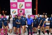 El equipo femenino San Francisco uno de los finalistas junto a Jushico Sánchez.