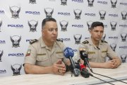 La Policía dio declaraciones del hecho violento en Pascuales.