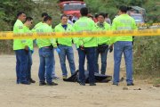 El cuerpo de la víctima fue localizado en un sitio llamado La Ladrillera. Había sido degollada.