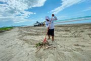 Nace iniciativa para mantener limpia la playa Las Palmas.
