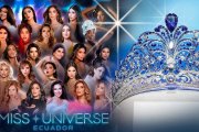 Con 25 candidatas se realizará el certamen Miss Universo Ecuador 2024, el primero de la organización CNB.