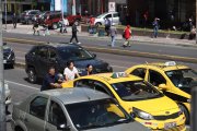 La medida de los contraflujos ayuda a la circulación vehicular. Esta se suele congestionar cuando algún vehículo sufre desperfectos.