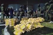 Fuerzas del orden dieron duro golpe al microtráfico en Esmeraldas.