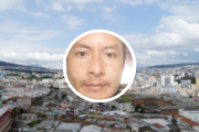 José Raúl Chapi desapareció en Quito.