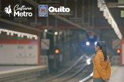 El Metro es un sistema de transporte en Quito.