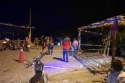 El doble crimen ocurrió en el sector de La Playita, en el sur de la localidad guayasense.
