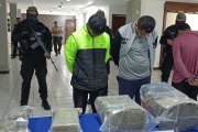 Una red de narcotráfico fue desarticulada en Loja.