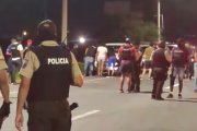 Dos de los presuntos captores resultaron heridos de bala en el enfrentamiento con la policía.