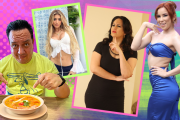 La fanesca no es del agrado de Gino Freire, Andreina Bravo, Pamela Palacios y Joshi Lucero.