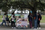 En el parque La Carolina, donde se tomaron las muestras para el análisis, los controles siguen vigentes.