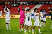 Los jugadores de Liga de Quito están motivados de cara al estreno en la Copa Libertadores.